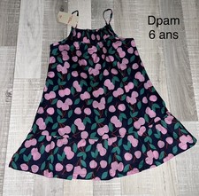 Dpam 6 ANS FILLE / Robe