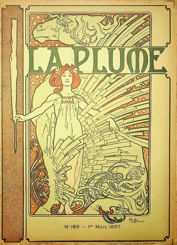 Mucha revue la plume - revue,