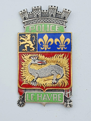 Police havre sans marque - le,