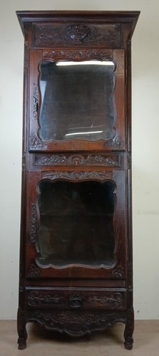 Vitrine louis provençale - xv,