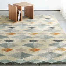 Tapis de zone laine touffeté