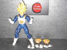 Figurine DRAGON BALL Z kai SH FIGUARTS  VEGETA SS2 1st edition 2011 BANDAI loose