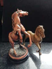 Sculpture chevaux sujet - sculpture,