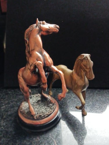Sculpture chevaux sujet - sculpture,