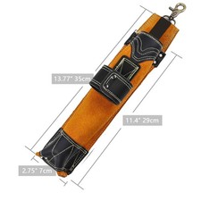 Sac tige de soudure en cuir