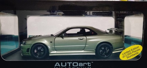 New autoart nissan r34 - autoart,