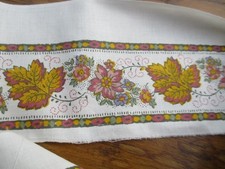 galon imprimé provençal