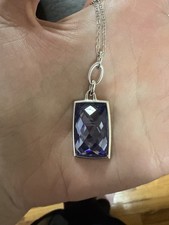 Swarovski Nirvana Tanzanite