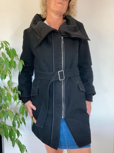 Manteau femme desigual noir - manteau,