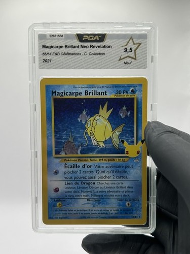 Carte pokémon magicarpe - carte,