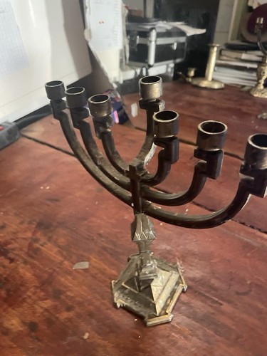 Menorah branches laiton - 7, (laiton-