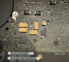 Carte Mère Macbook pro 13
