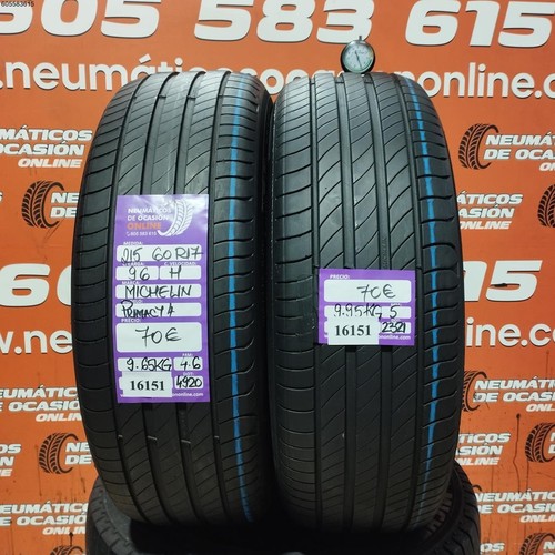Pneus été michelin primacy - pneus,
