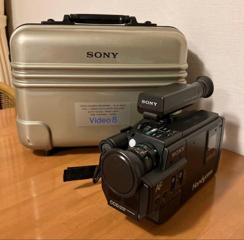 Sony ccd v30 video camera - video,