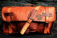  Grand sac neuf en cuir