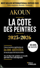AKOUN la cote des Peintres edition 2025-2026