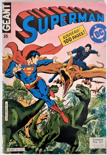 Comic superman geant - comic-,