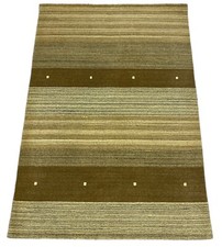 Tapis gabbeh 100 laine marron - gabbeh, 100%