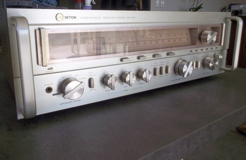 Ampli tuner vintage - ampli-tuner, setton