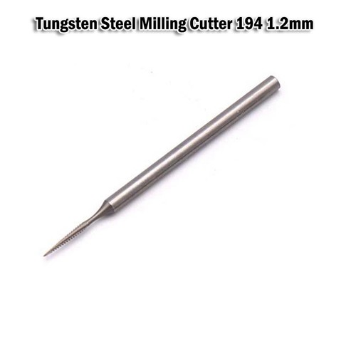 35mm tige tungstène - 2.35mm, acier