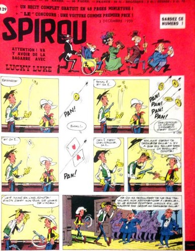 Spirou 1129 - (1959),