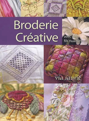 Broderie créative via - broderie, créative,