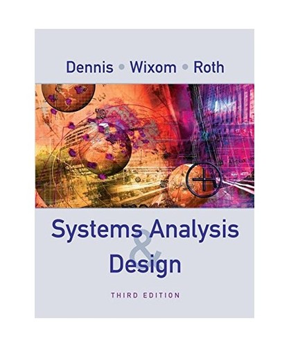 Systems analysis design - systems, &