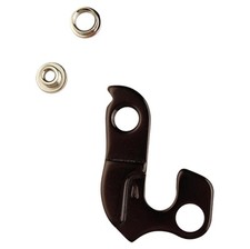 Patte derailleur alu  adaptable    cadre scott / schwinn / jamis (gh - 006)