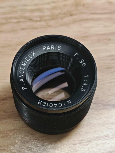 Objectif vintage angenieux - objectif,