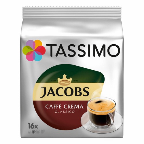 Tassimo jacobs caffè crema - tassimo,