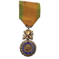 13.15/10/25 (REF30306) Médaille militaire VALEUR DISCIPLINE ARMEE french  MEDAL