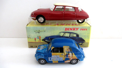 Citroen fiat 600 - 1/43, ds