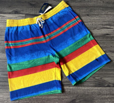 Shorts En Jersey À Rayures