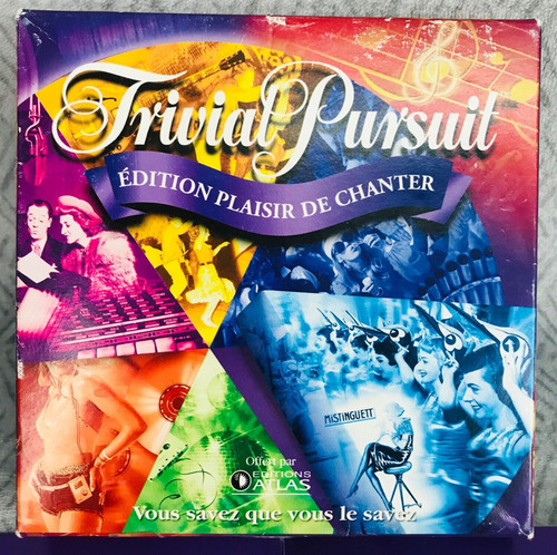 Trivial pursuit plaisir - trivial,
