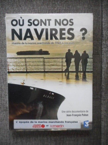 Dvd sont nos - nos, navires