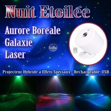 Lampe Astronomique Relaxante Projecteur Laser Aurore Boréale Galaxie Ciel Etoilé