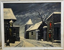 Elemer Vagh Weinmann (1906-1994) tableau huile sur panneau signé vers 1935