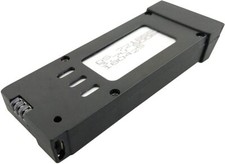 Batterie LiPO 3.7V 500mAh pour E58, S168, JY019 - Batterie Drone Noir