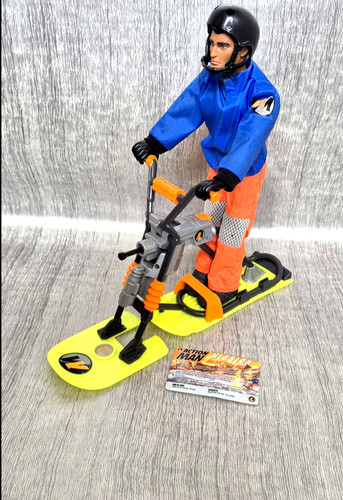Action man big jim mission - action,