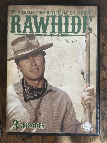Collection rawhide dvd - ,