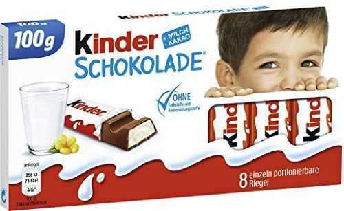Ferrero kinder chocolate - ferrero, 8