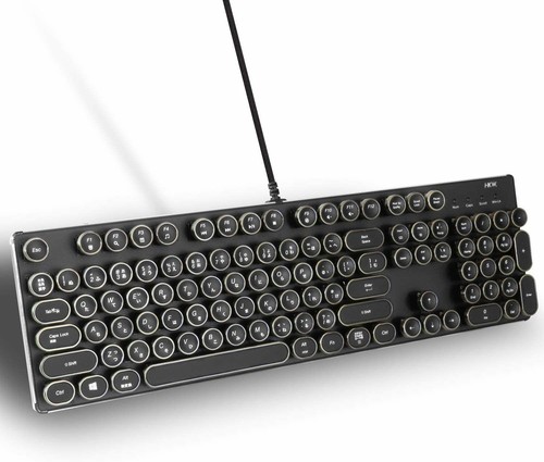 Clavier mécanique style - clavier, de