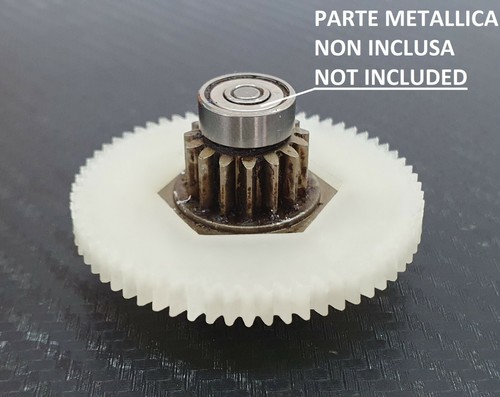 Deuxième roue dentée pour - dentée,