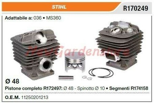 Cylindre piston segments pour - piston,