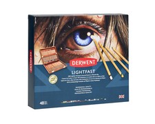 Crayons de couleur Derwent LightFast Coffret x48 - Derwent