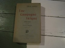 Emile COMBES: Une campagne laïque (1902-1903)