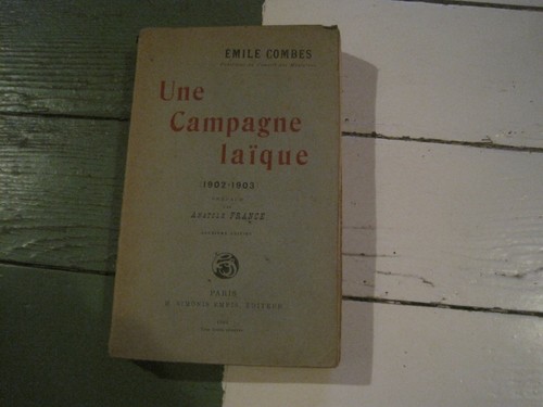 Emile combes une campagne - emile, combes: