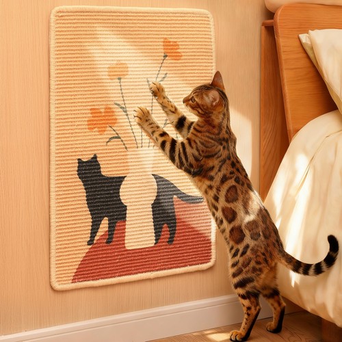 Tapis griffoir pour chat - tapis,