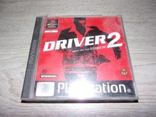 Jeu PS1 SONY playstation Driver 2 avec notice avec 2 dvd