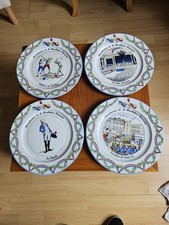 Série 4 Assiettes
